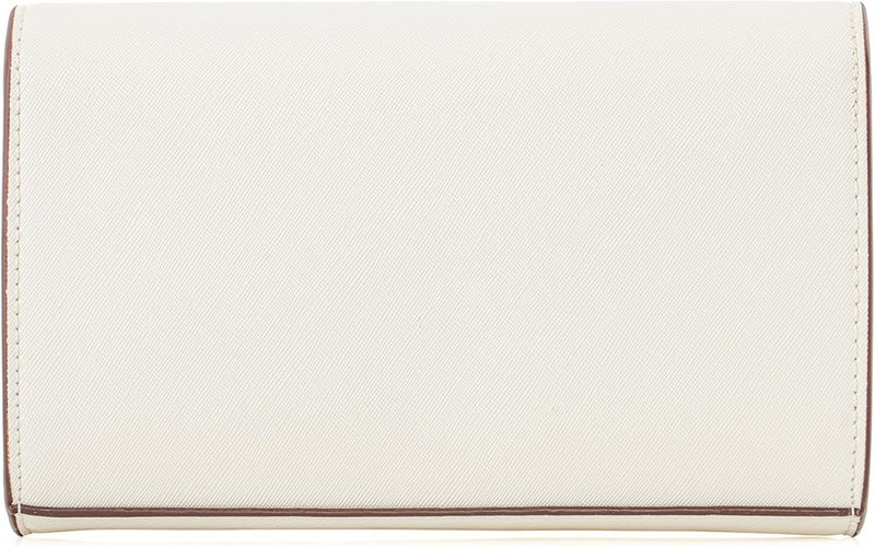 DEXMAY DM DEXMAY Women Envelope Clutch Faux Saffiano Leather Evening Handbag Foldover Clutch Bag Formal Dressy Purse - Image 3